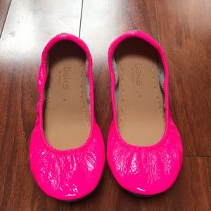Hot Pink Tieks - WORN 1X